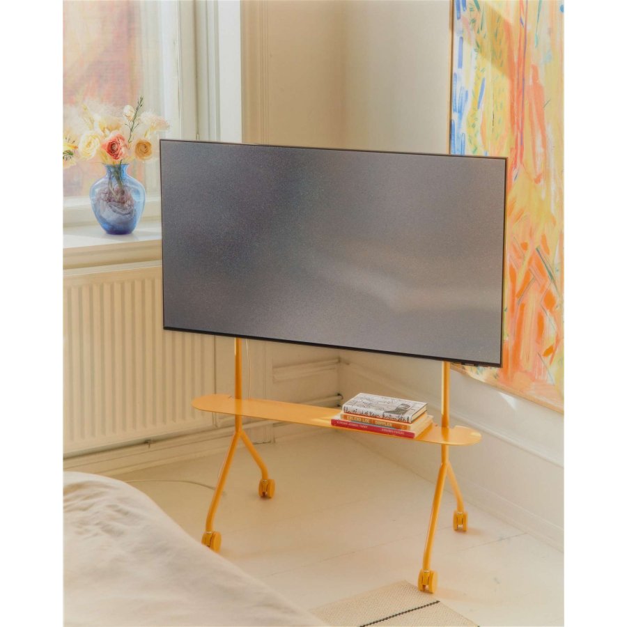 Pedestal Moon Light Shelf 82 cm, Apricot